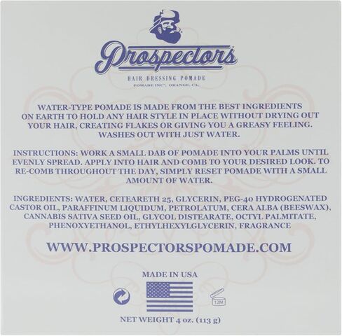 Prospectors Iron Ore Pomade 14 oz. in Saudi Arabia