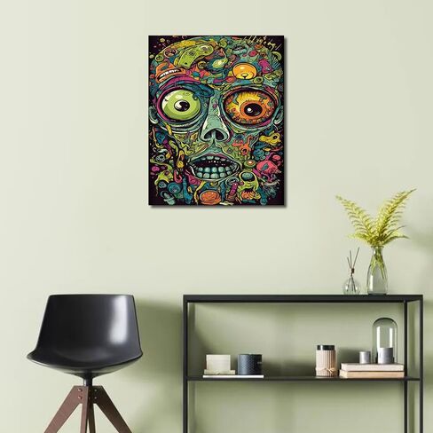 TUMOVO DIY Paint by Numbers for Adults Cactus, Sunset Desert Paint by Numbers Kits with Paintbrushes and Acrylic Pigment, 16X20 Inch Flameless Canvas Wall Decor Oil Painting for Friends Family in Saudi Arabia