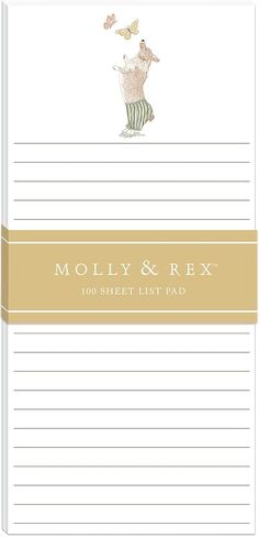 Punch Studio Molly & Rex Pet Park Corgi، لوحة قائمة مغناطيسية، 100 صفحة (32630) in Kuwait