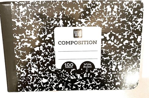 Half Composition Books - 10 pack in Saudi Arabia