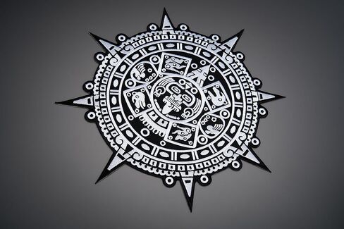 Aztec Calendar Back Patches for Vests (Iron On/Sew On) Motorcycle Patches Multicolor, Custom Jacket Patches for Work Shirts, and Clothes in Saudi Arabia