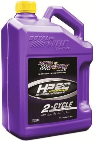 زيت Royal Purple 04311 HP 2-C عالي الأداء اصطناعي بدورتين - 1 جالون. بواسطة رويال بيربل in Saudi Arabia