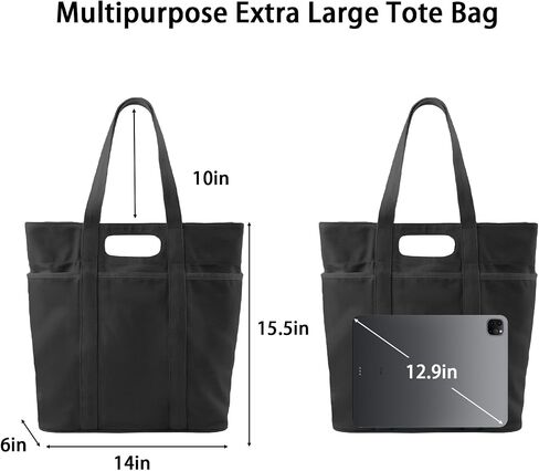 ORAD Stylish Canvas Bag - Durable, Eco-Friendly Tote for Daily Use - Versatile and Spacious Design in Saudi Arabia