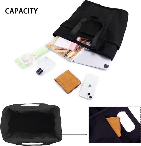 ORAD Stylish Canvas Bag - Durable, Eco-Friendly Tote for Daily Use - Versatile and Spacious Design in Saudi Arabia