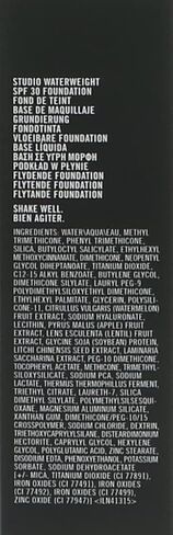 M.A.C Studio Waterweight SPF 30 Foundation-NC35-30 ml in Kuwait