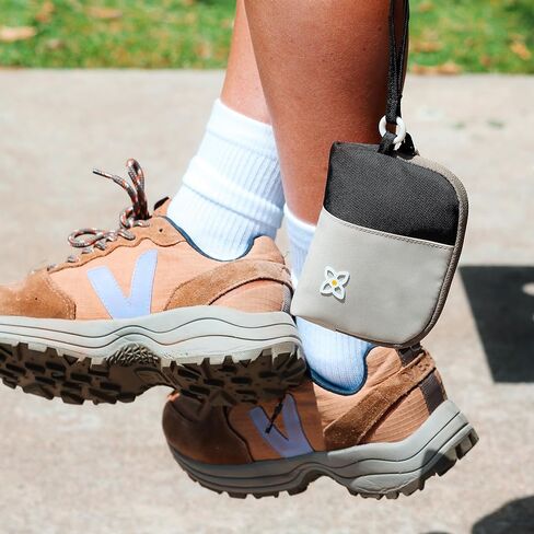 Sherpani Jolie, Lightweight Travel Pouch, Cosmetic Bag, Recycled Wristlet Bag, Toiletry Bag for Women (Con Leche, Small) in Kuwait