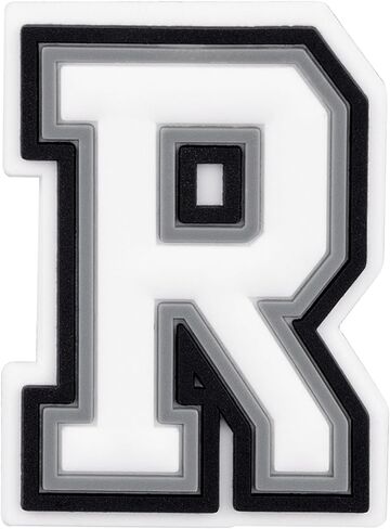 Letter Number Charms for Bogg Bag Decoration in Saudi Arabia