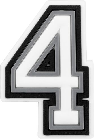 Letter Number Charms for Bogg Bag Decoration in Saudi Arabia