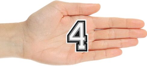 Letter Number Charms for Bogg Bag Decoration in Saudi Arabia