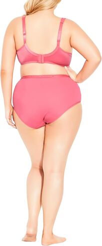 AVENUE Women's Plus Size Brief Fsh Micro Full in Saudi Arabia