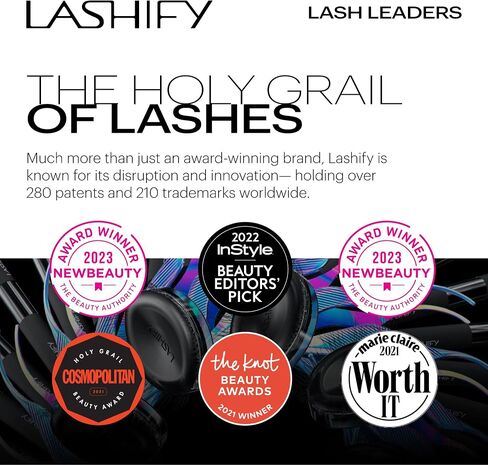 Lashify Curl Gossamer Eyelash Extensions Refill | Control Kit Achieve a natural look with DIY, 14mm False lashes of premium Korean PBT silk. eyelashes for easy application in Saudi Arabia