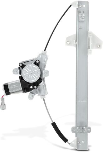 A-Premium Electric Power Window Regulator with Motor Compatible with Hyundai Accent 2000-2005, Rear Left Driver Side in Saudi Arabia