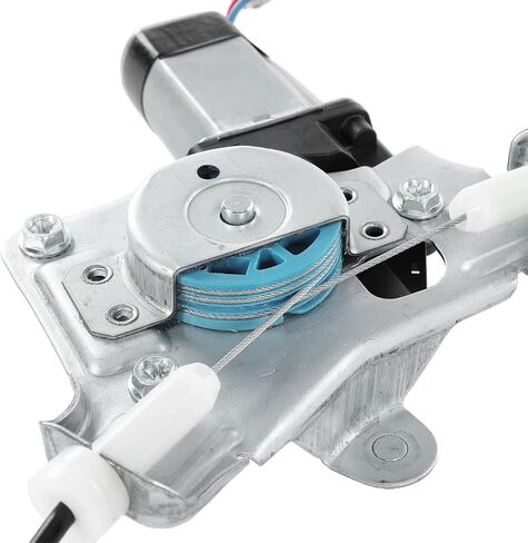 A-Premium Electric Power Window Regulator with Motor Compatible with Hyundai Accent 2000-2005, Rear Left Driver Side in Saudi Arabia