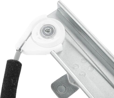 A-Premium Electric Power Window Regulator with Motor Compatible with Hyundai Accent 2000-2005, Rear Left Driver Side in Saudi Arabia