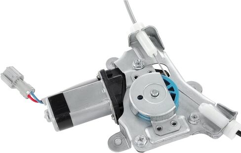A-Premium Electric Power Window Regulator with Motor Compatible with Hyundai Accent 2000-2005, Rear Left Driver Side in Saudi Arabia