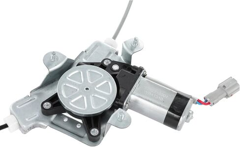 A-Premium Electric Power Window Regulator with Motor Compatible with Hyundai Accent 2000-2005, Rear Left Driver Side in Saudi Arabia