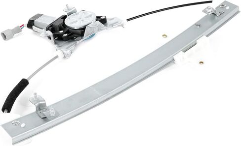 A-Premium Electric Power Window Regulator with Motor Compatible with Hyundai Accent 2000-2005, Rear Left Driver Side in Saudi Arabia