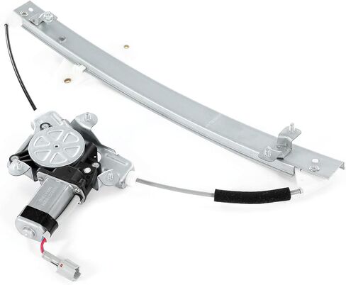 A-Premium Electric Power Window Regulator with Motor Compatible with Hyundai Accent 2000-2005, Rear Left Driver Side in Saudi Arabia