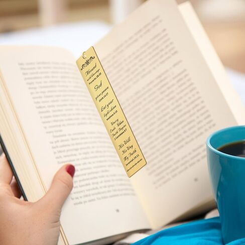 5 Pcs Christian Gifts for Women Metal Religious Bible Verse Bookmark Gifts for Friend Inspirational Christian Bookmarks with Church Cross Chain Scripture Bookmarks for Men Bulk Gift(Silver) in Saudi Arabia