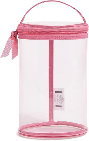 Vera Bradley Women's Clear Toiletry & Accessories Organizer Bag Makeup in Saudi Arabia