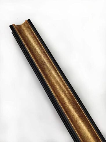 Emuledo blue rustic w/ gold frame for canvas art, Made of Polystyrene,Fit for 0.1-1 inch canvas depth.Arrives unassembled.Frame kit Only, No Acrylic or Backing Included.Frame for canvas size 16X20 in Kuwait
