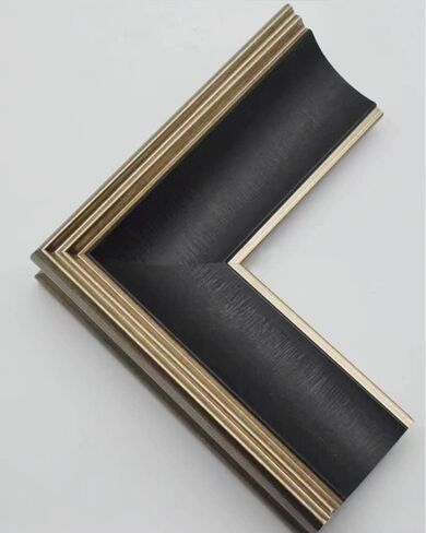 Emuledo blue rustic w/ gold frame for canvas art, Made of Polystyrene,Fit for 0.1-1 inch canvas depth.Arrives unassembled.Frame kit Only, No Acrylic or Backing Included.Frame for canvas size 16X20 in Kuwait