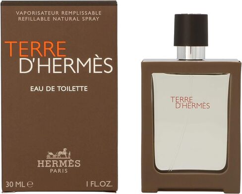Terre D' Hermes Pour Homme By Hermes Eau-de-toilette Spray, 3.3-Ounce in Saudi Arabia