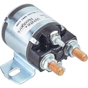 DB Electrical WRS-124-105111S1 12V 100 Amp Solenoid Compatible With/Replacement for Arrowhead 15-526, 240-22238, Prestolite 15-526, SBC4201AD, White Rodgers 120-105111-5, 124-105111, 124-105111-3