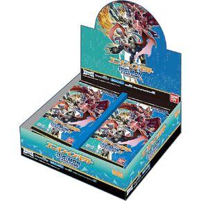 Digimon Card Game Union Impact Japanese Booster Box [BT-03]