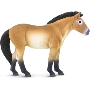 Safari Ltd. Przewalski's Horse Figurine - Lifelike 5" Horse Figure - Educational Toy for Boys, Girls, and Kids Ages 3+