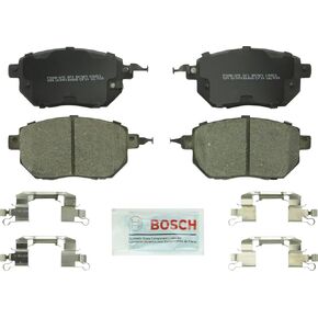 BOSCH BC969 QuietCast Premium Ceramic Disc Brake Pad Set - Compatible With Select Infiniti FX35, FX45; Nissan Altima, Maxima, Murano; FRONT