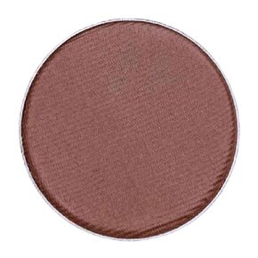Honeybee Gardens Pressed Powder Matte Dark Plum Eyeshadow Single REFILL (Galileo - matte dark plum mauve) | PAN ONLY, NO COMPACT | Vegan, Gluten Free, Cruelty Free, 1.3g