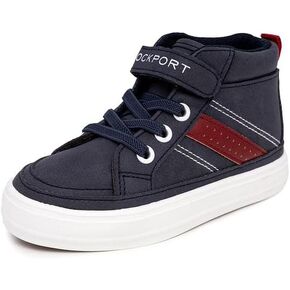 Rockport Toddler Shoes Kids Sneakers Boys High Top Shoes Ankle Sneakers Tennis Walking Lightweight and Durable Shoes for Little Baby Boys (Toddler/Little Kids)