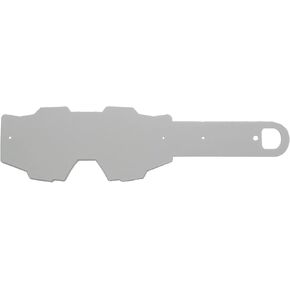 FXR Clear Laminate Tear Off for Pilot & Combat Goggles 21 - One Size