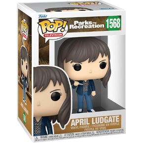 Funko POP! TV: Parks & Recreation 15th Anniversary – April Ludgate - Collectable Vinyl Figure - Gift Idea - Official Merchandise - for Kids & Adults - TV Fans - Model Figure for Collectors and Display