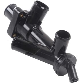 MPLUS Coolant Thermostat Housing Fits 2001-2004 for Ford Escape | 2001-2004 for Mazda Tribute 3.0L 2968CC 181Cu. V6 GAS DOHC