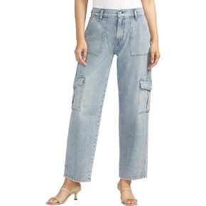 Silver Jeans Co. Women's Utility Cargo Jeans