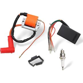 J10-85540-20-00 Ignition Coil Igniter CDI Box Spark Plug Compatible with G1 Golf Car Cart 2 Cycle 1979-1986 355-82310 8H4-82310-20-00