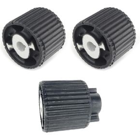 3PCS Rear Suspension Crossmember Bushing Rubber Mount 2010-2018 for BMW F02 F04 F06 F07 F10 F11 F12 F13 535i 550i 528i 520i 640i 650i 730i 740i 750i 760i Replace# 33316792873 * 2 33316792872