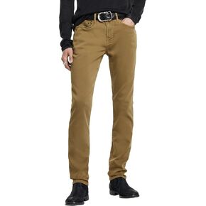 John Varvatos Men's Slim Fit Winter Garment Dyed Denim