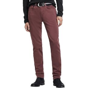 John Varvatos Men's Slim Fit Winter Garment Dyed Denim