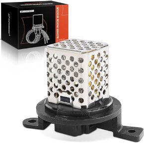 A-Premium HVAC Blower Motor Resistor Compatible with Honda Vehicles - Fit 2007 2008 - Replace# 79330SAAJ01