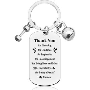 Fitness Gifts Fitness Lover Gift Keychain Gym Workout Gift Fitness Instructor Appreciation Keychain Thank You Gift for Fitness Coach Fitness Trainer Gift Retirement Jewelry Gifts for Gym Lovers