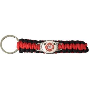 Infinity Collection Firefighter Keychain, Firefighting Keychain, Firefighter Gift Makes- Gift for Firefighter or Firefighter Wife