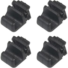 4PCS Interior Rear Door Curtain Hook for Hyundai Palisade 2020 2021 2022 Interior Sun Shade Blind Curtain Hook 83917S8000CA
