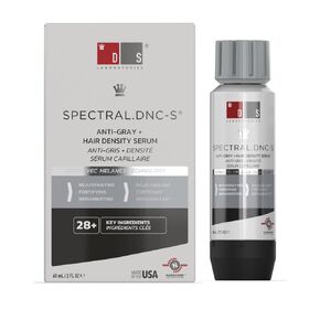 Spectral.DNC-S Anti-Gray, Hair Thickening Serum to Restore Color and Support Hair Growth by DS Laboratories - Extra Strength Serum for Graying, Thinning Hair Men and Women - (2 Fl Oz)