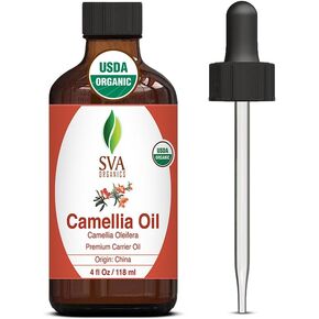 SVA ORGANICS Brahmi Oil 8 Oz with Spray Pump Pure Natural Ayurvedic Oil for Skin, Hair Care, Hair Growth, Long & Strong Hair Oil Solution, Shampoo, Conditioner