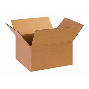 Aviditi 13 x 11 x 7 Corrugated Cardboard Boxes, Medium 13"L x 11"W x 7"H, Pack of 25 | Shipping, Packaging, Moving, Storage Box for Home or Business, Strong Wholesale Bulk Boxes