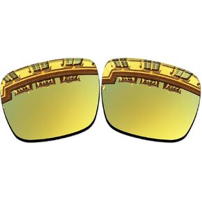 Vonxyz Lenses Replacement for Oakley Sylas XL OO9448 60mm Sunglass - Ice MirrorCoat Polarized