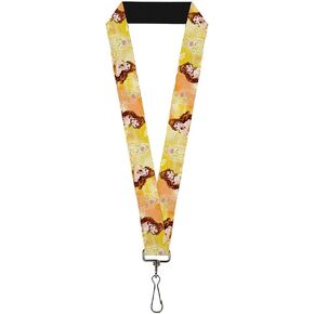 Buckle Down Lanyard-1.0-Belle Poses/Enchanted Rose/Story Script Yell